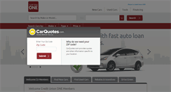 Desktop Screenshot of cuone.carquotes.com